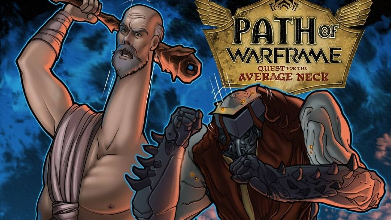 Path of Warframe: The Quest for the Average Neck