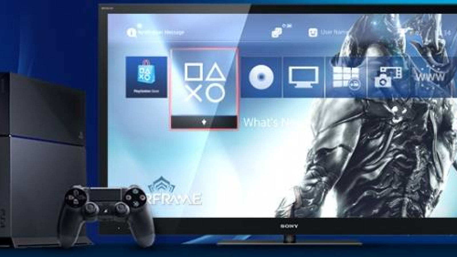 TEMA DE FONDO DE PS4