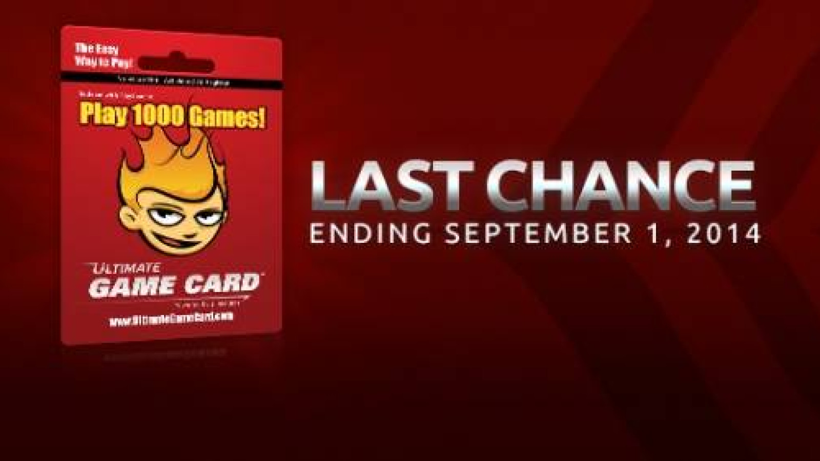 ULTIMATE GAME CARD RETIRING