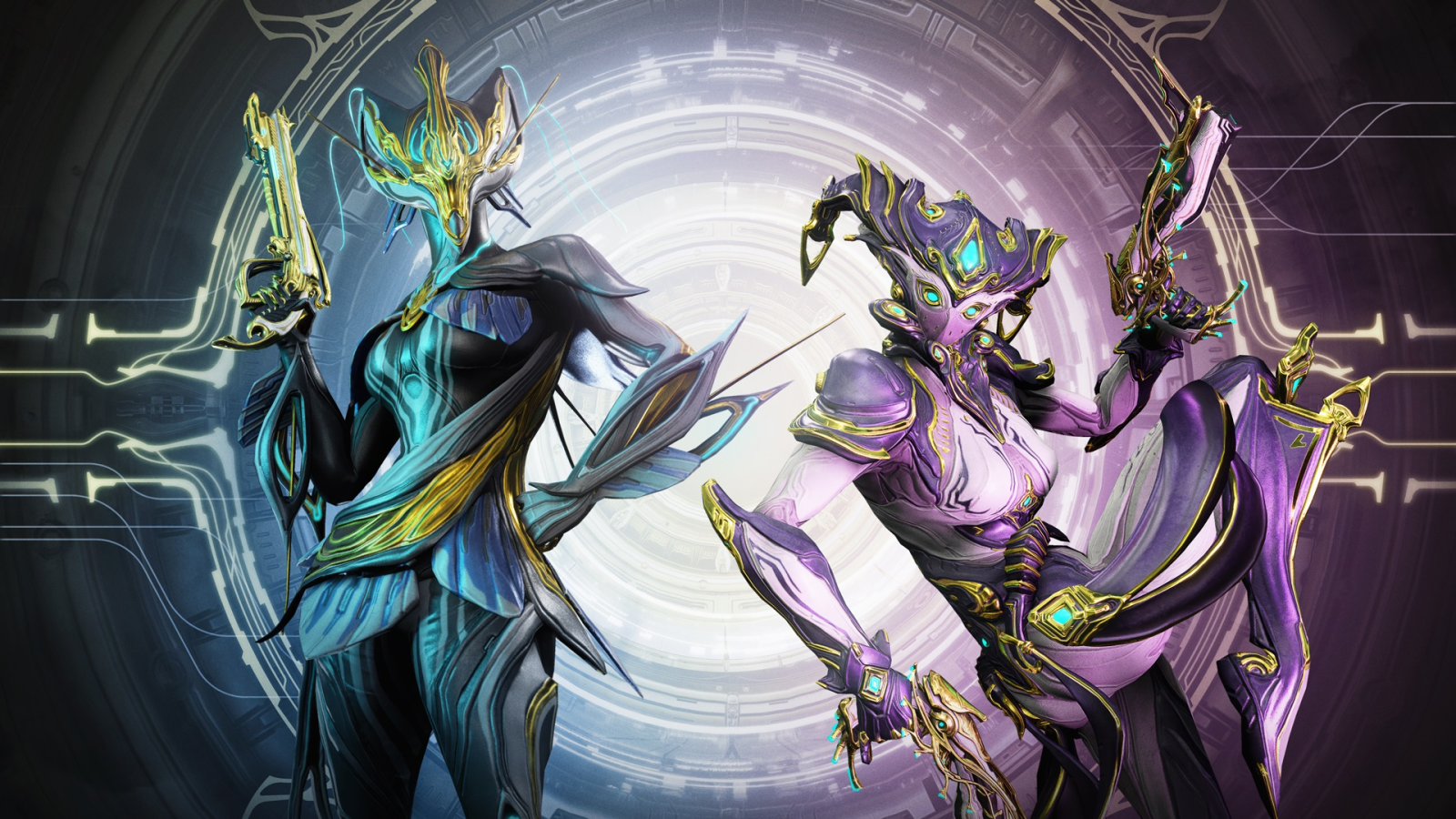 Banshee Prime 和 Mirage Prime 进入 Prime 重生