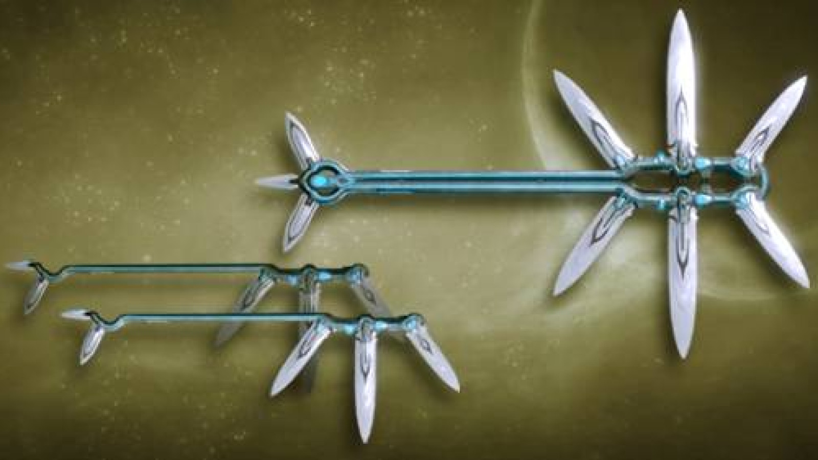 Tenno Reinforcements: Dagger Axes!