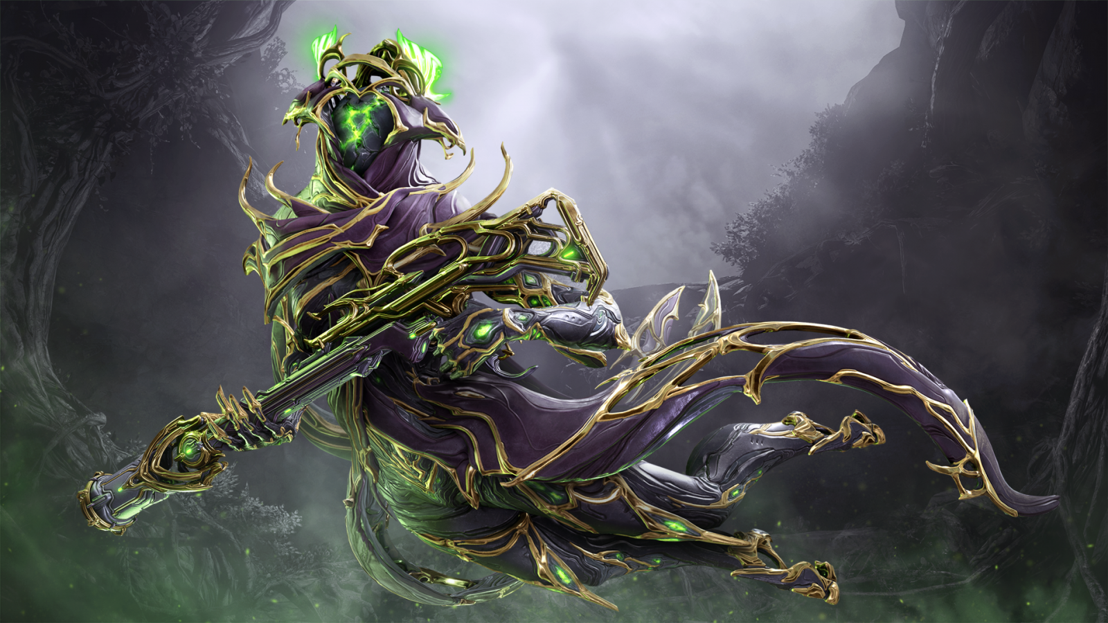 Warframe Prime Access De Wisp