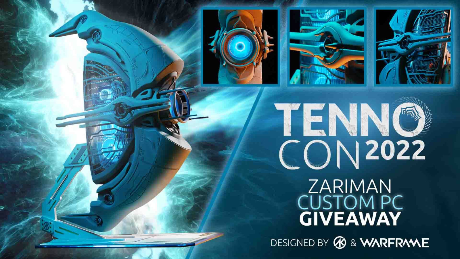 Warframe Zariman Custom PC Giveaway