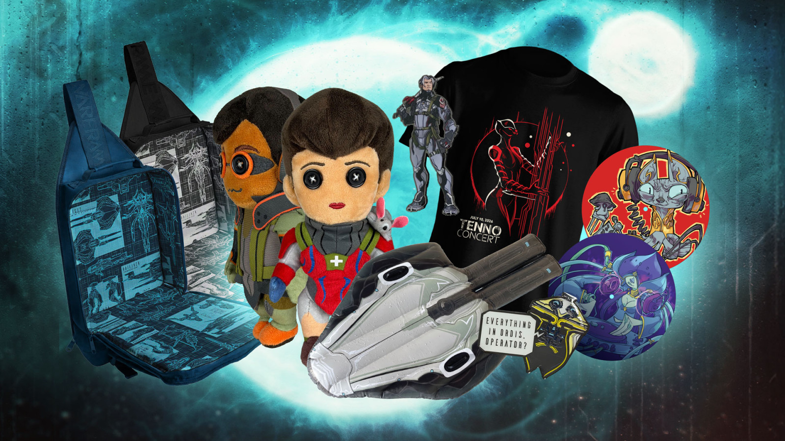 TennoCon 2026 Merch Available Now!