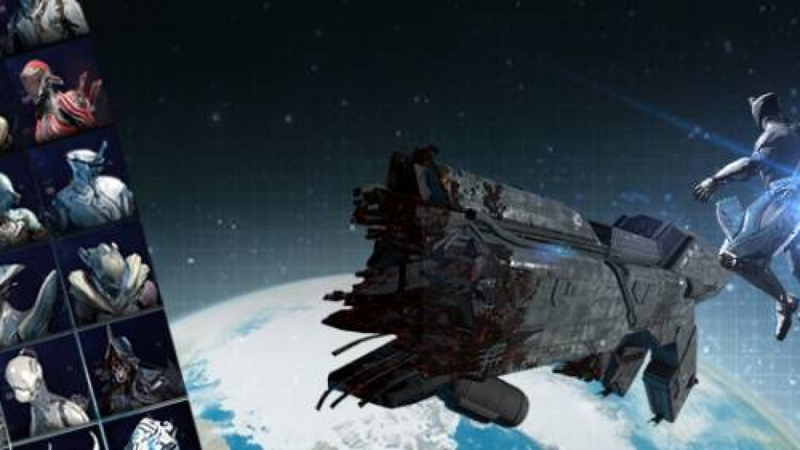 THE EVOLUTION OF WARFRAME