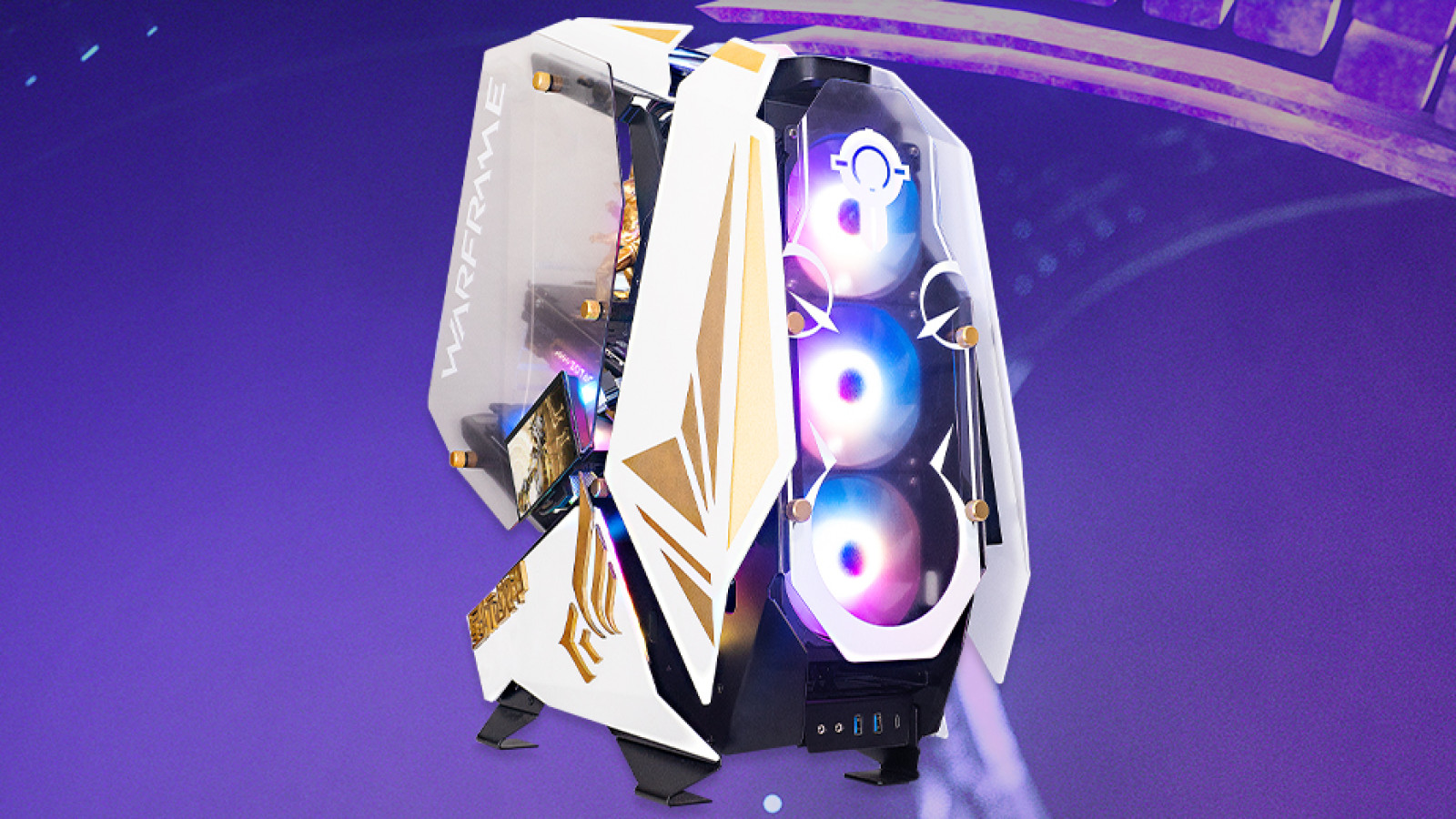 WeGame Warframe PC Giveaway