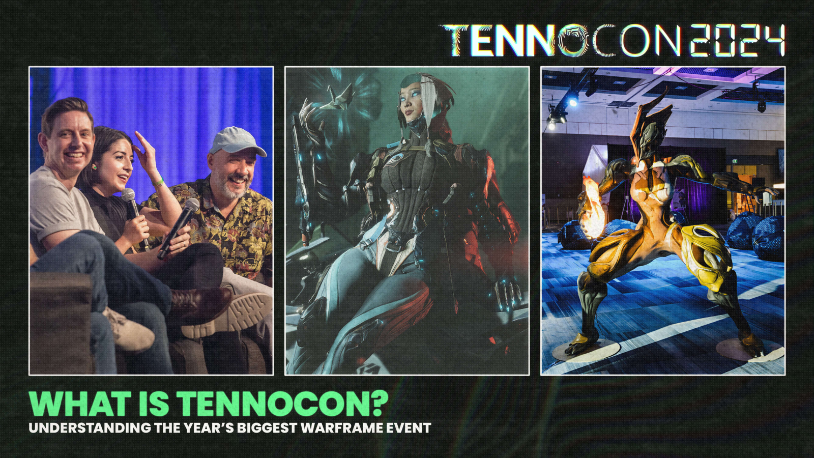 What is TennoCon?