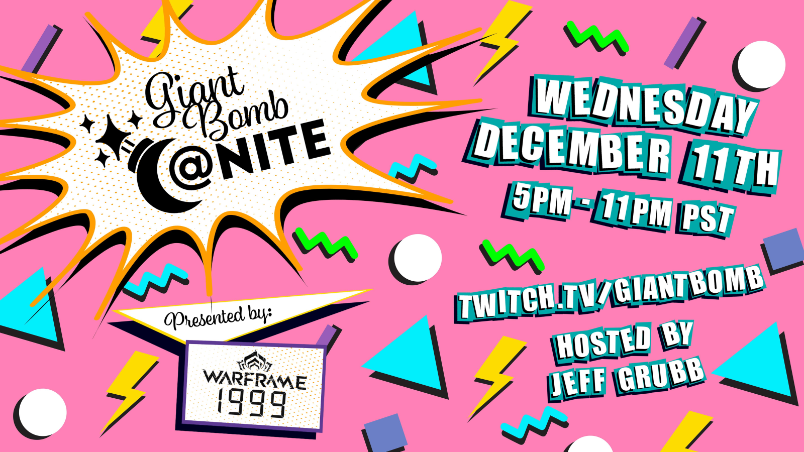 Coming Soon: Giant Bomb at Nite