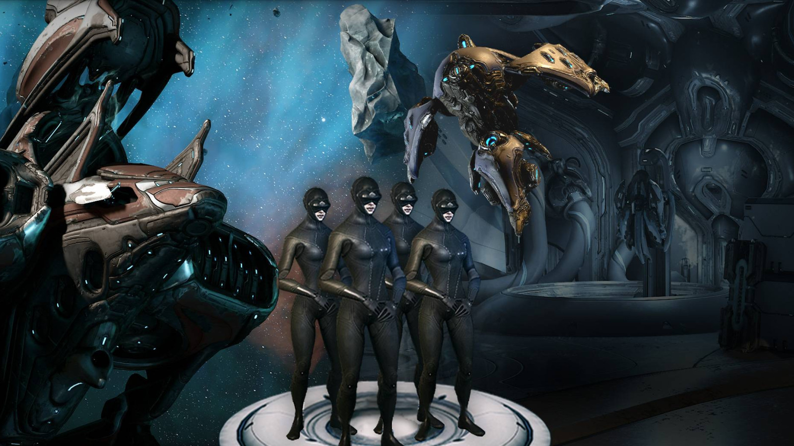 Railjack Captain’s Bundle