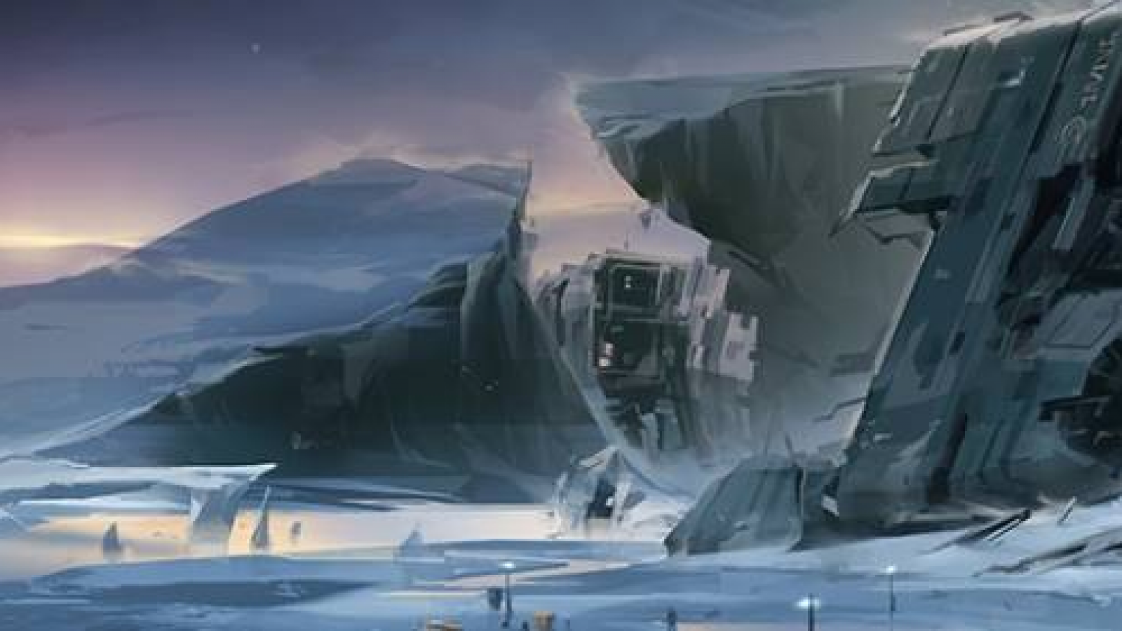 Building Warframe: The Ice Planet