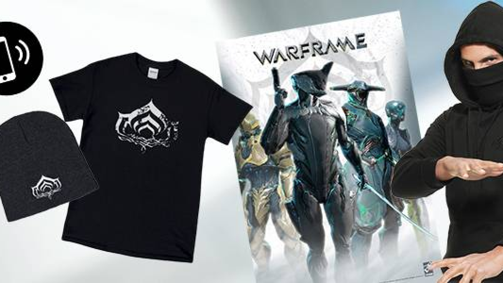 Warframe sale ninja hoodie