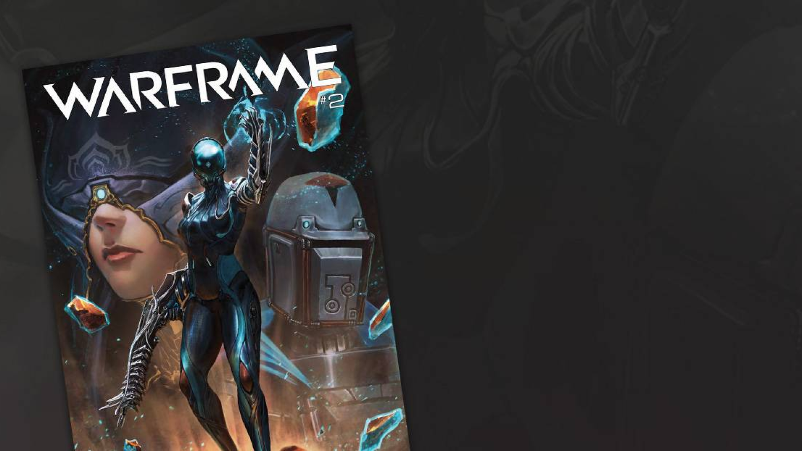 Warframe Comic No. 2 Out Now!