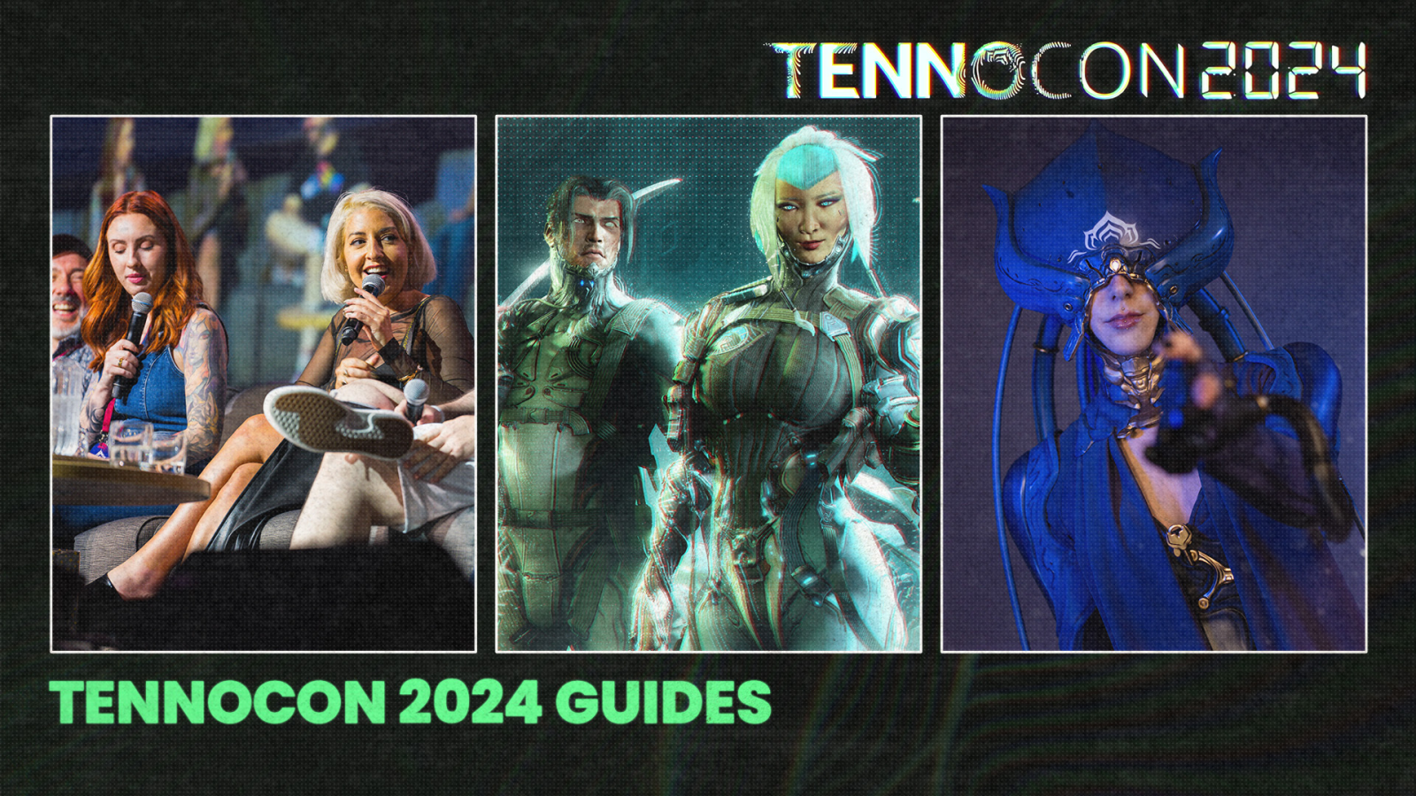 Guides TennoCon 2024