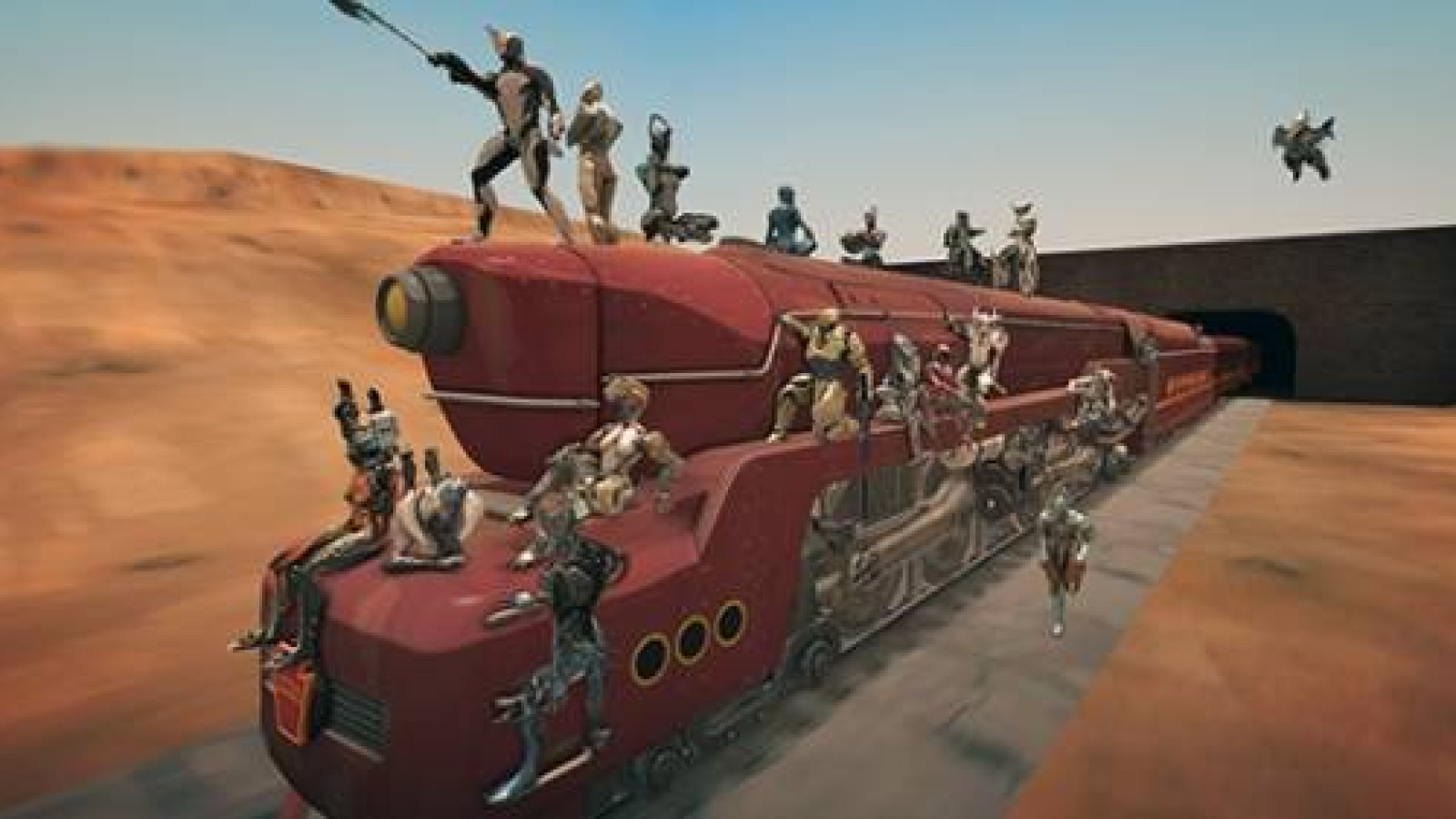 Community Spotlight: Tenno Clock