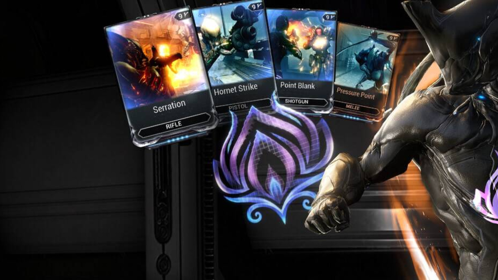 The New Warframe Starter Bundle