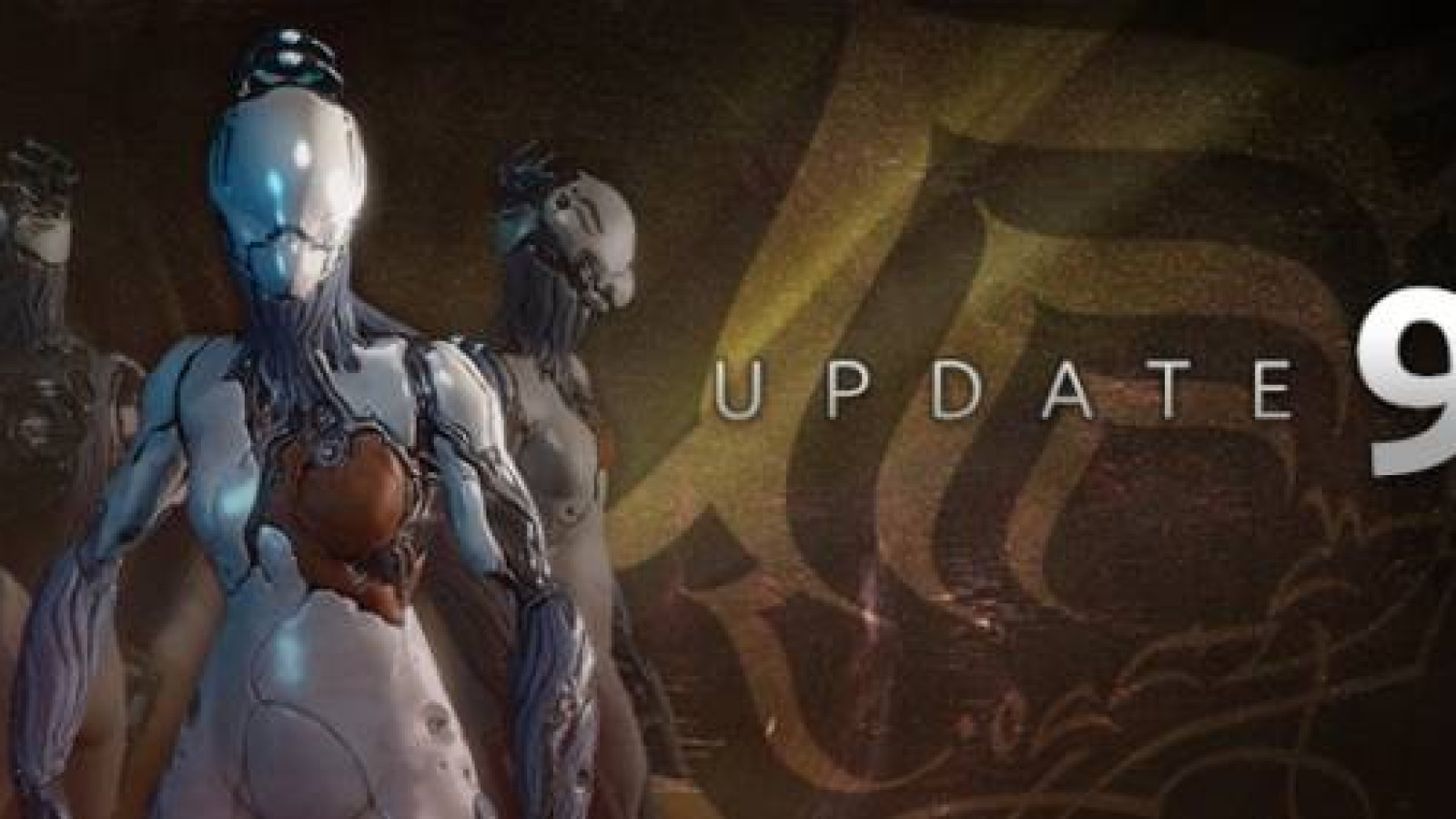 WARFRAME UPDATE 9 IS HERE