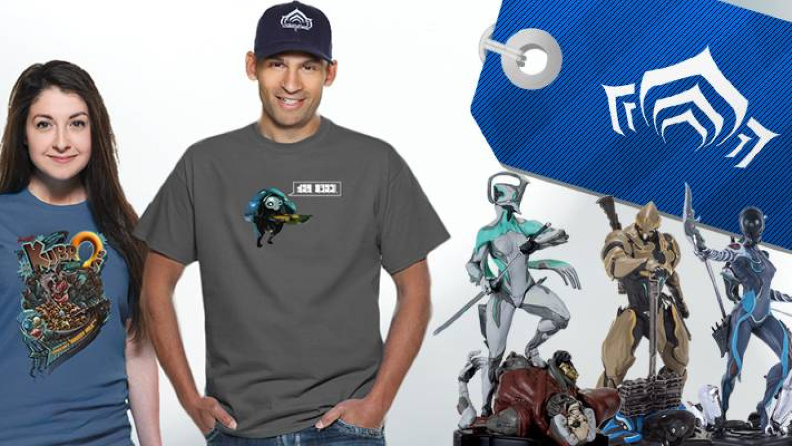 Father’s Day Sale on Official Warframe Merch