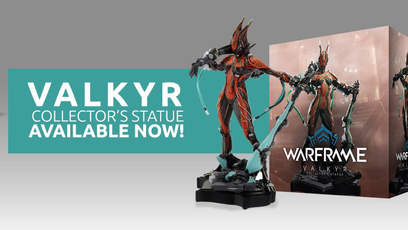 LIMITED EDITION VALKYR STATUE