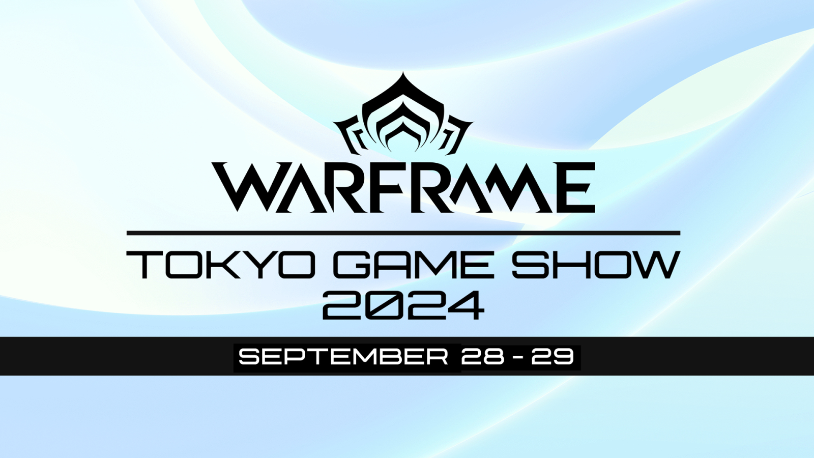 Warframe au Tokyo Game Show 2024