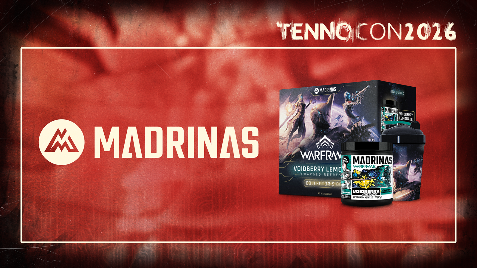 Warframe x Madrinas TennoCon 2026 Giveaway