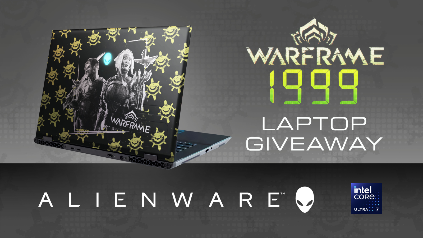 Warframe: 1999 x Alienware Laptop Giveaway