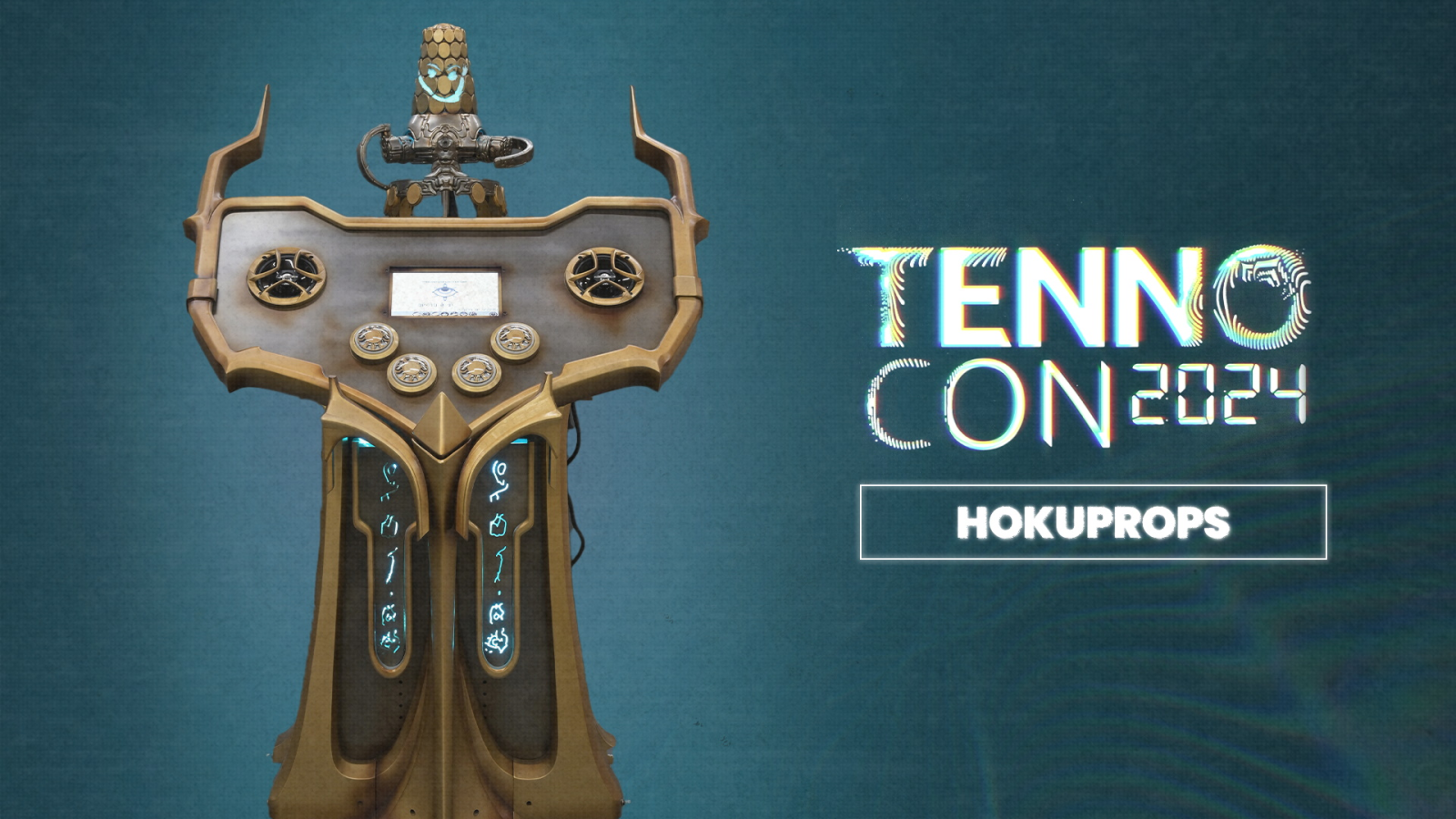 Warframe: Hoku Props Makes Its TennoCon Debut