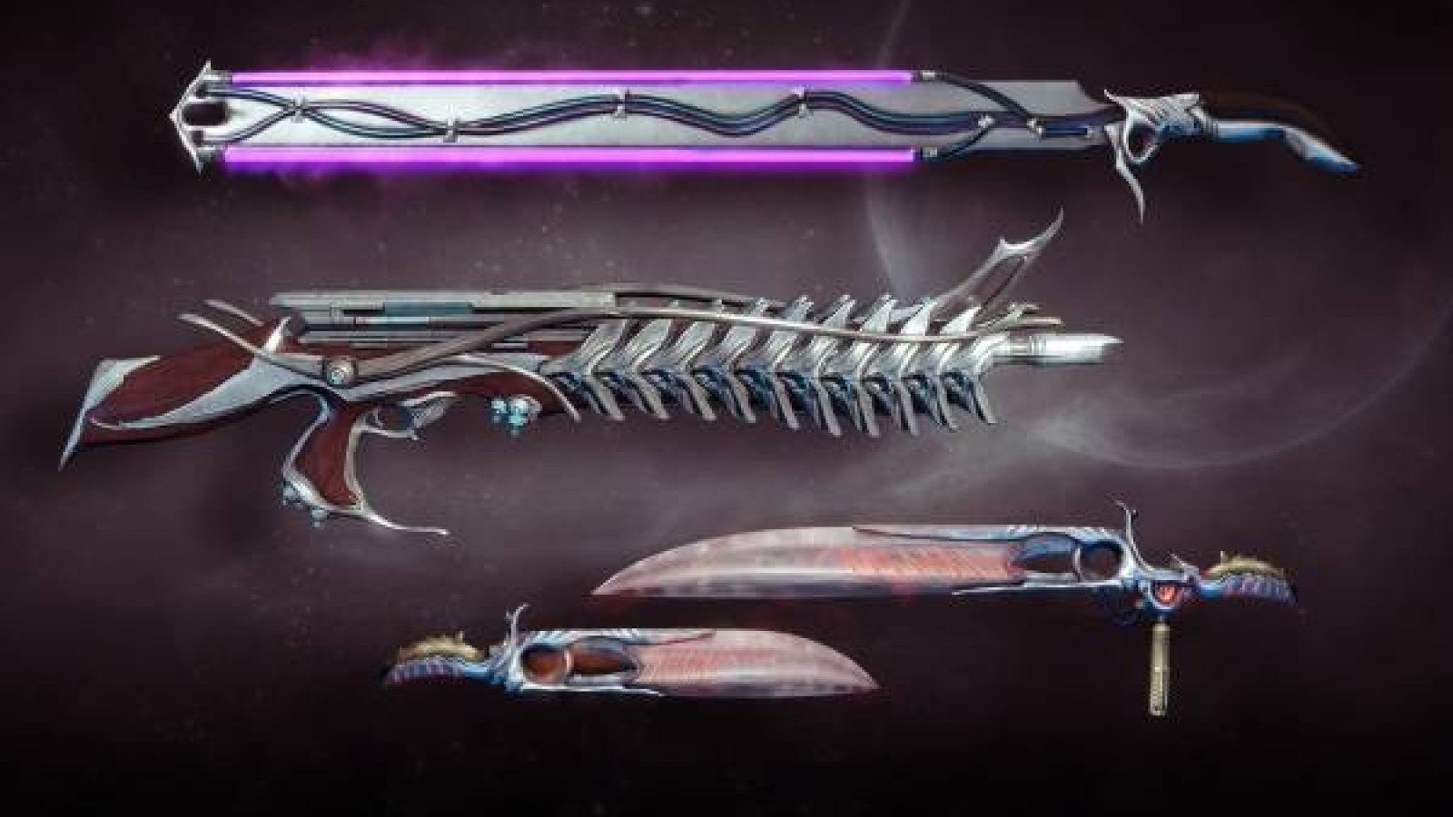 Tenno подкрепление: Новые Оружия