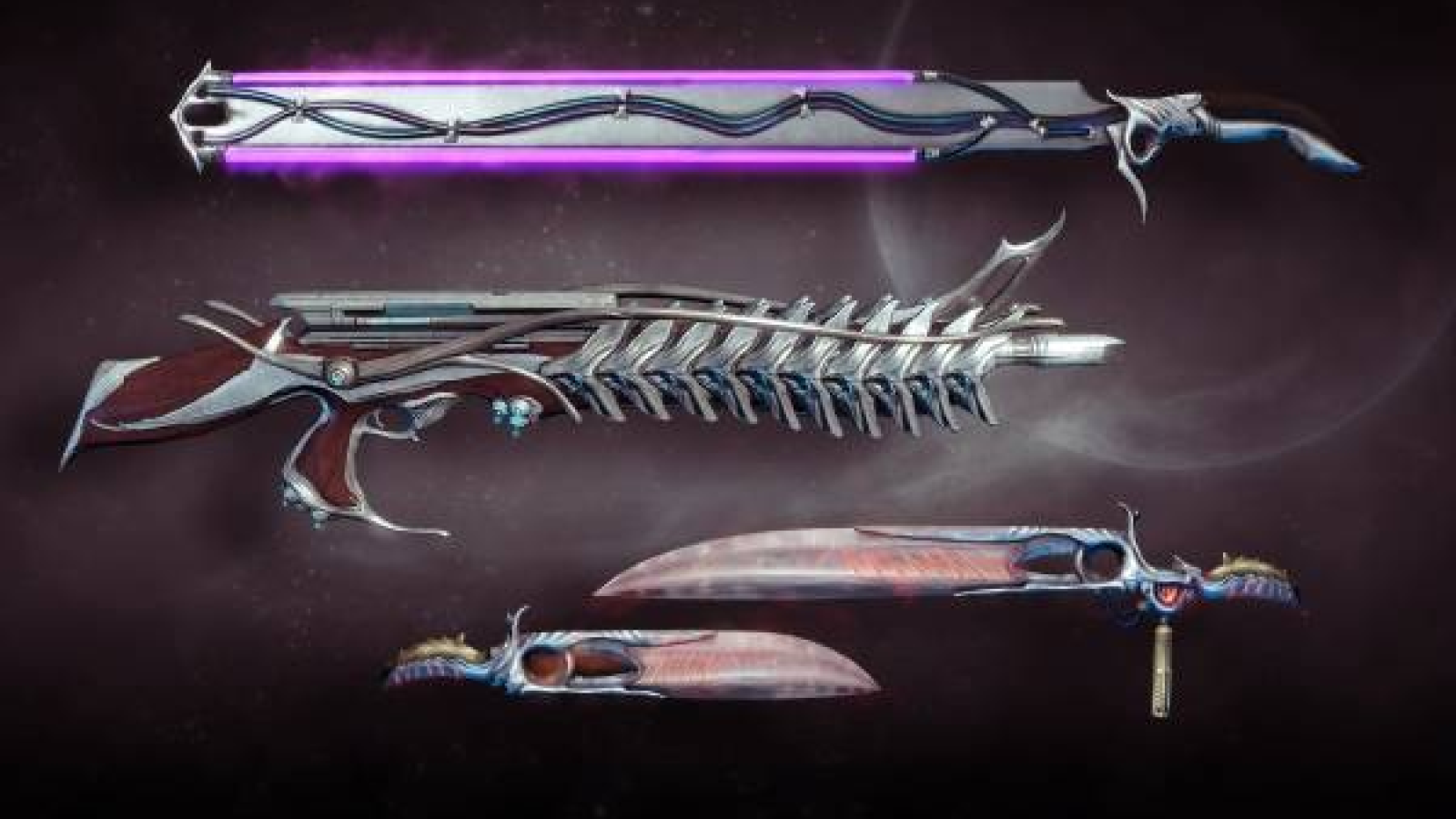 TENNO REINFORCEMENTS: NEW WEAPONS