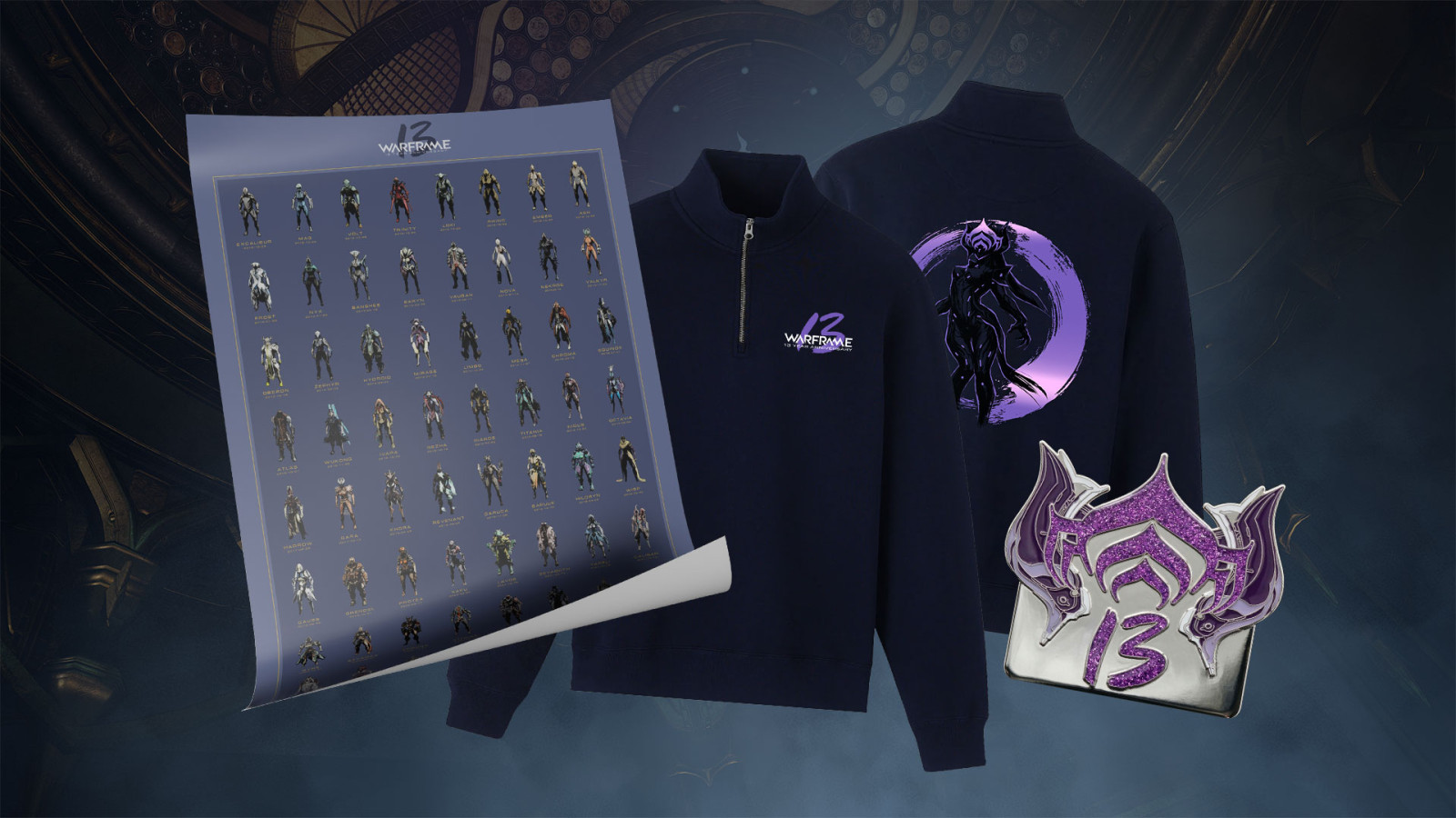 13周年記念グッズコレクション