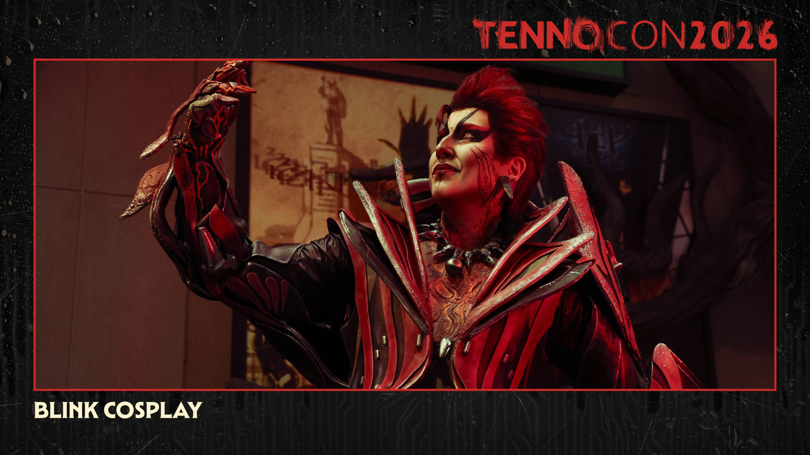 Blink Cosplay 将作为 TennoCon 2026 的特邀创作者首次亮相