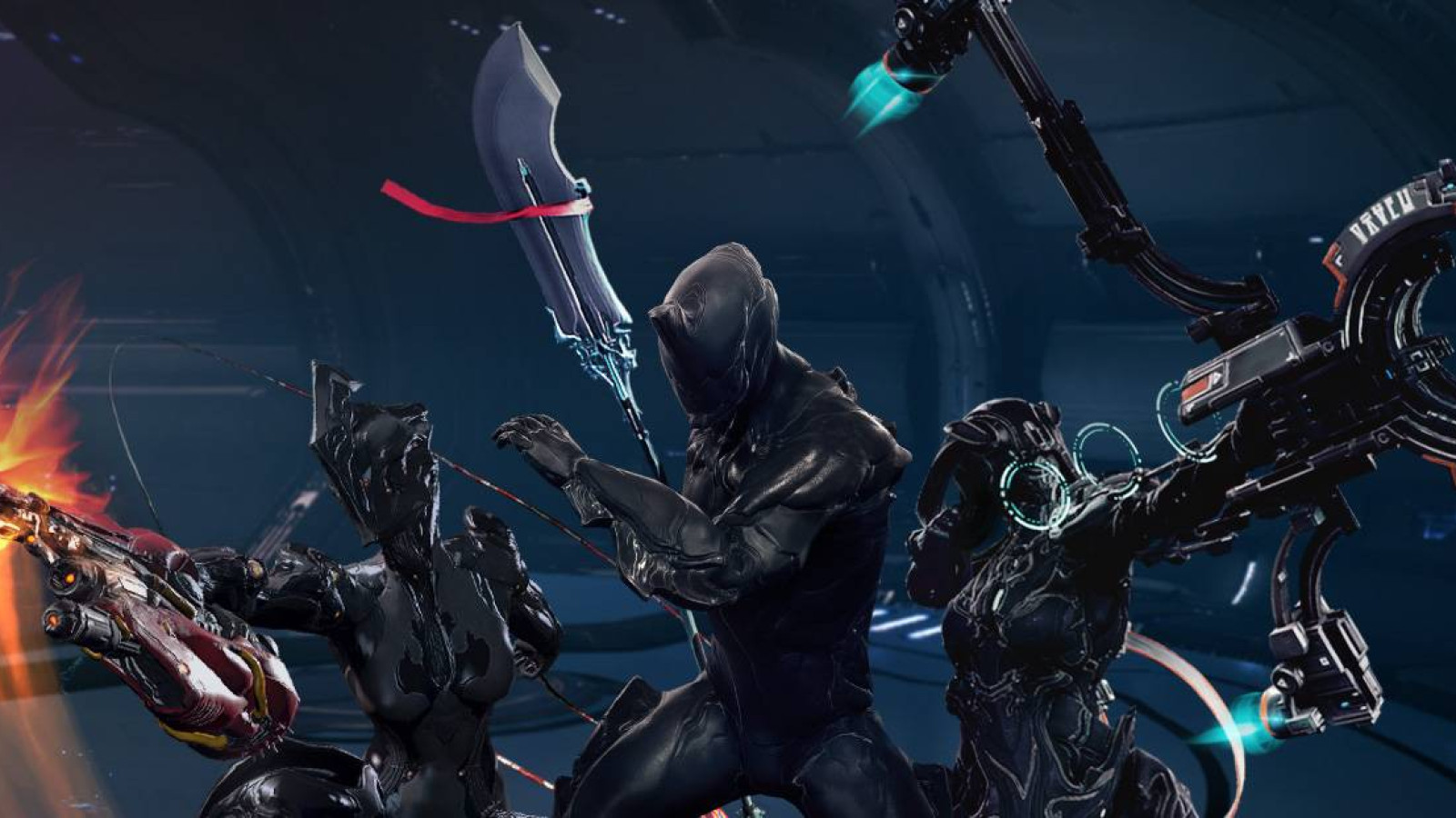 Équipez-vous avec les derniers Renforts Tenno!