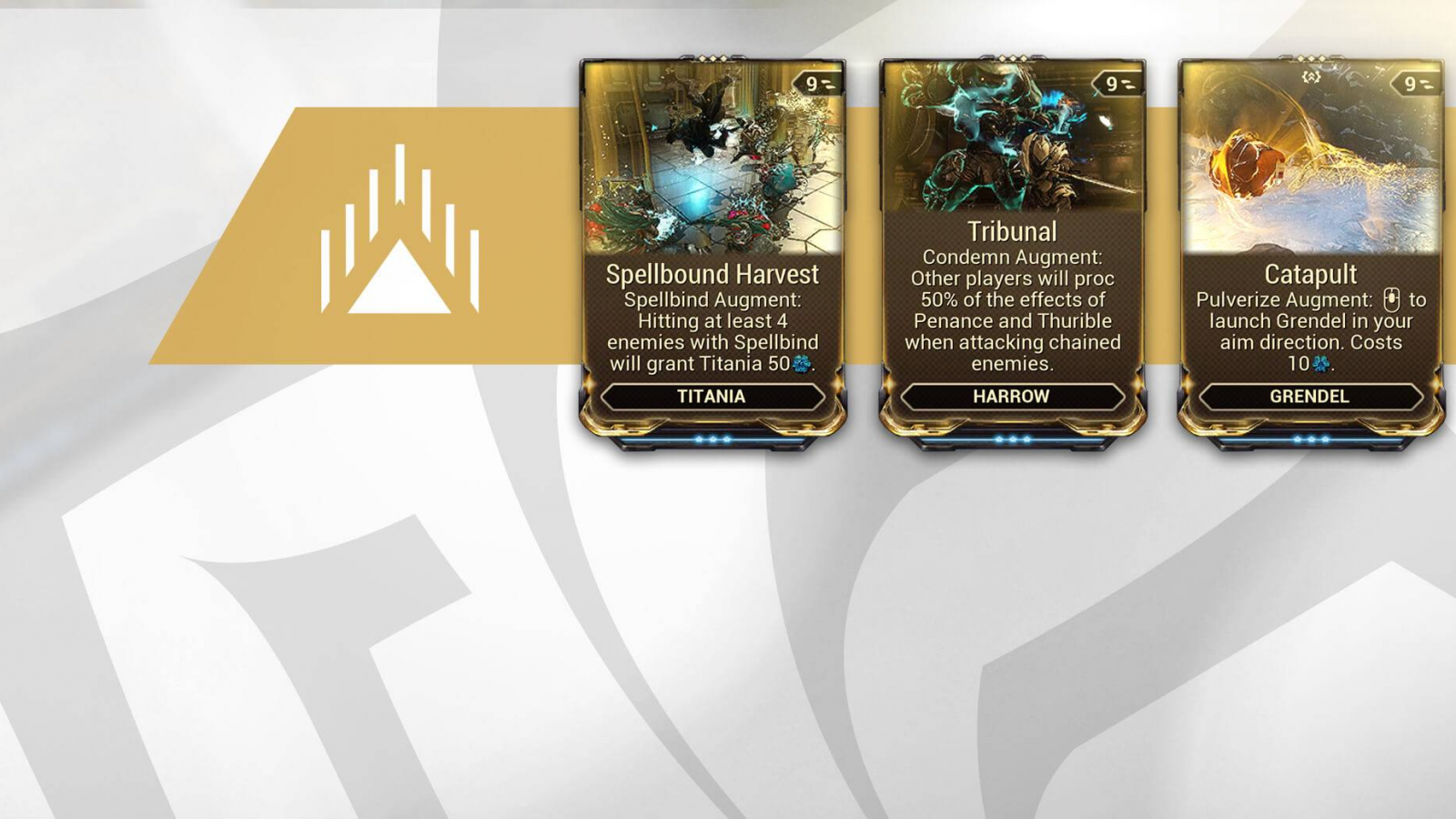Enhance Your Warframes with Four New Augments