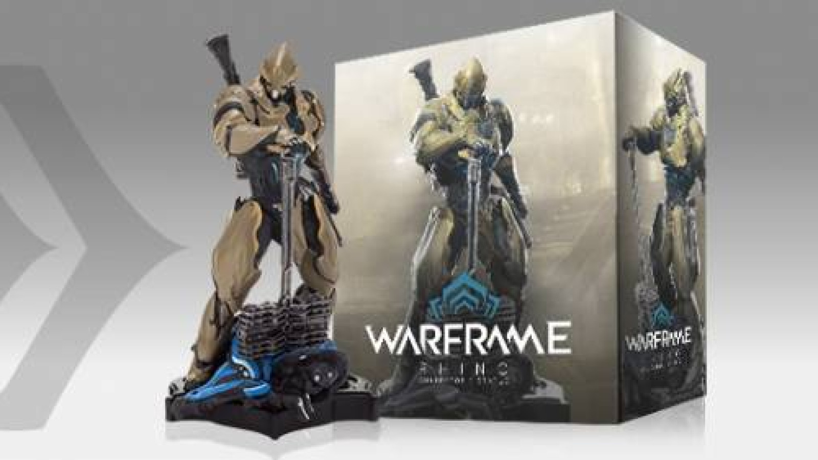 Warframe: Reminder: Limited Edition Rhino Statue Now Available!