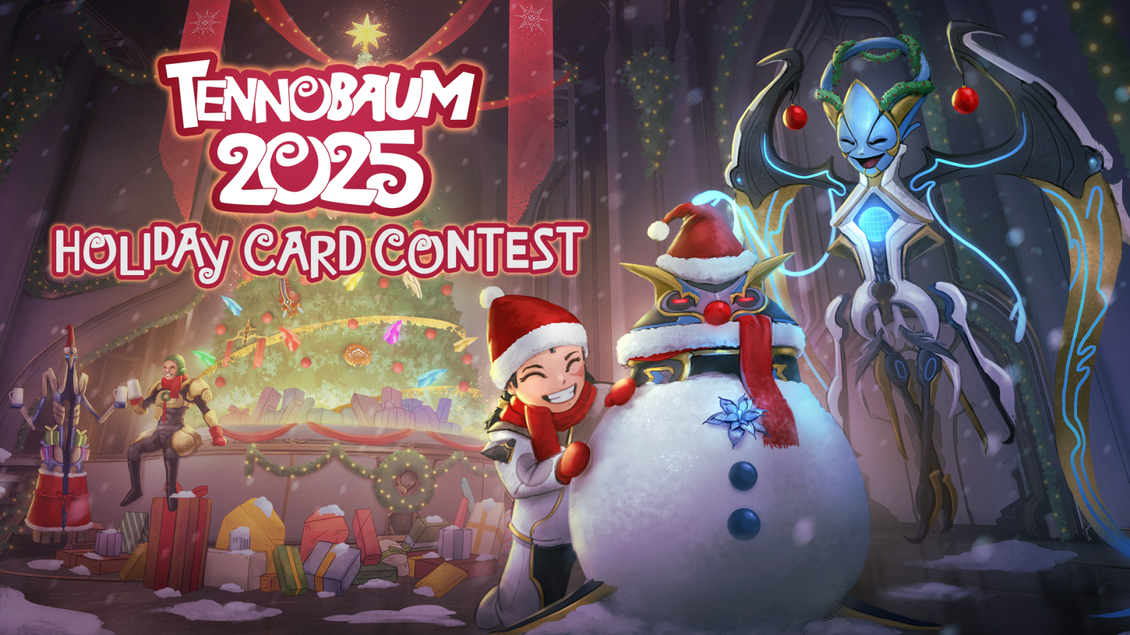 Tennobaum Holiday Card Contest 2025