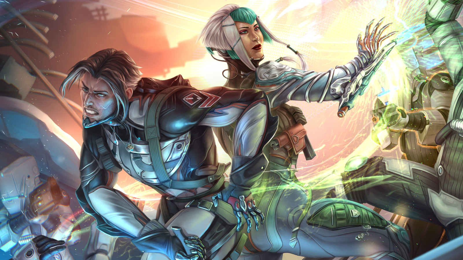 Starfinder x Warframe: Operation Orias уже доступна