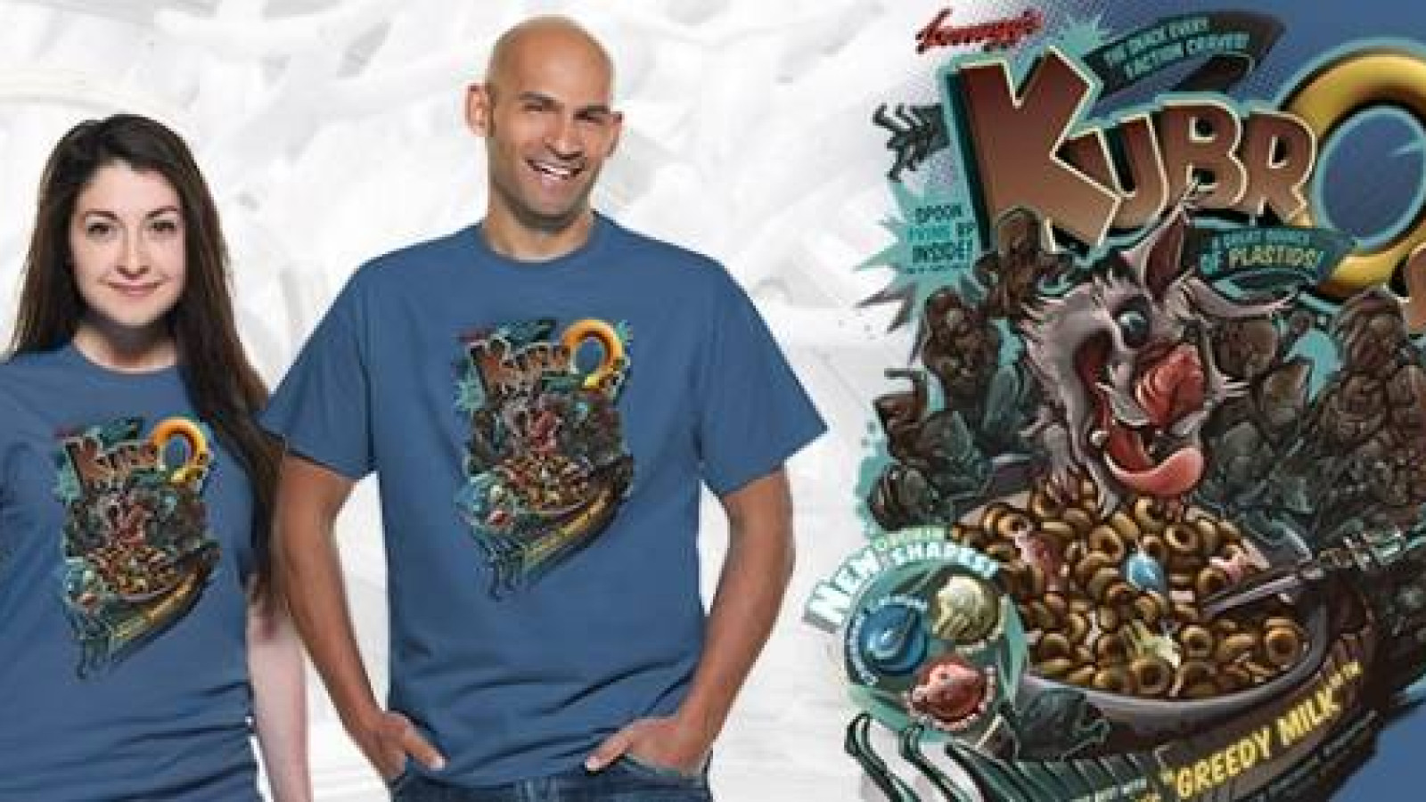 Community Design T-shirt available now!