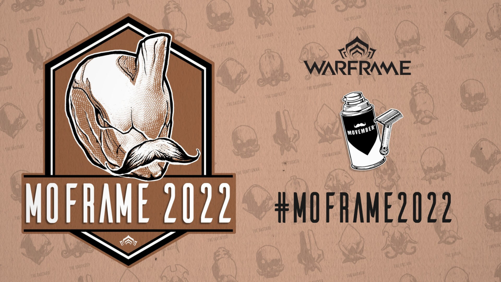 Movember in Warframe