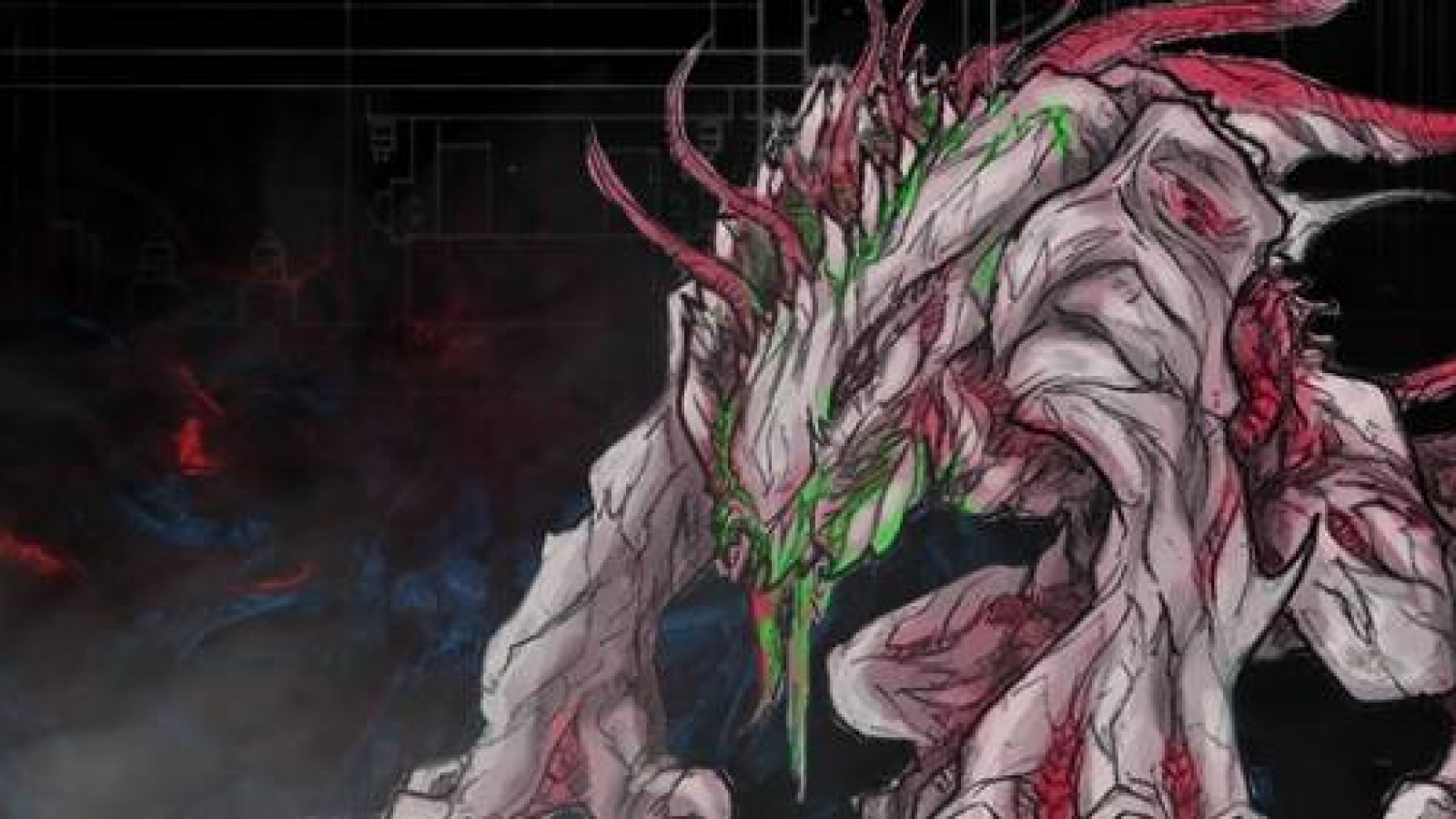 Building Warframe: Infested Juggernaut