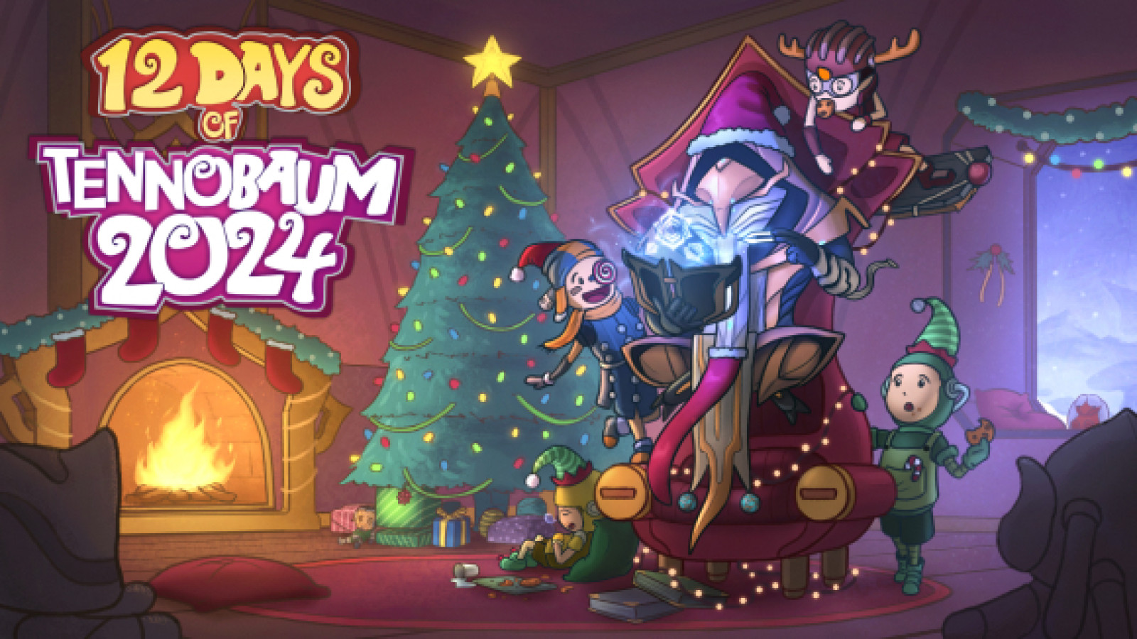 12 Days of Tennobaum Art Contest