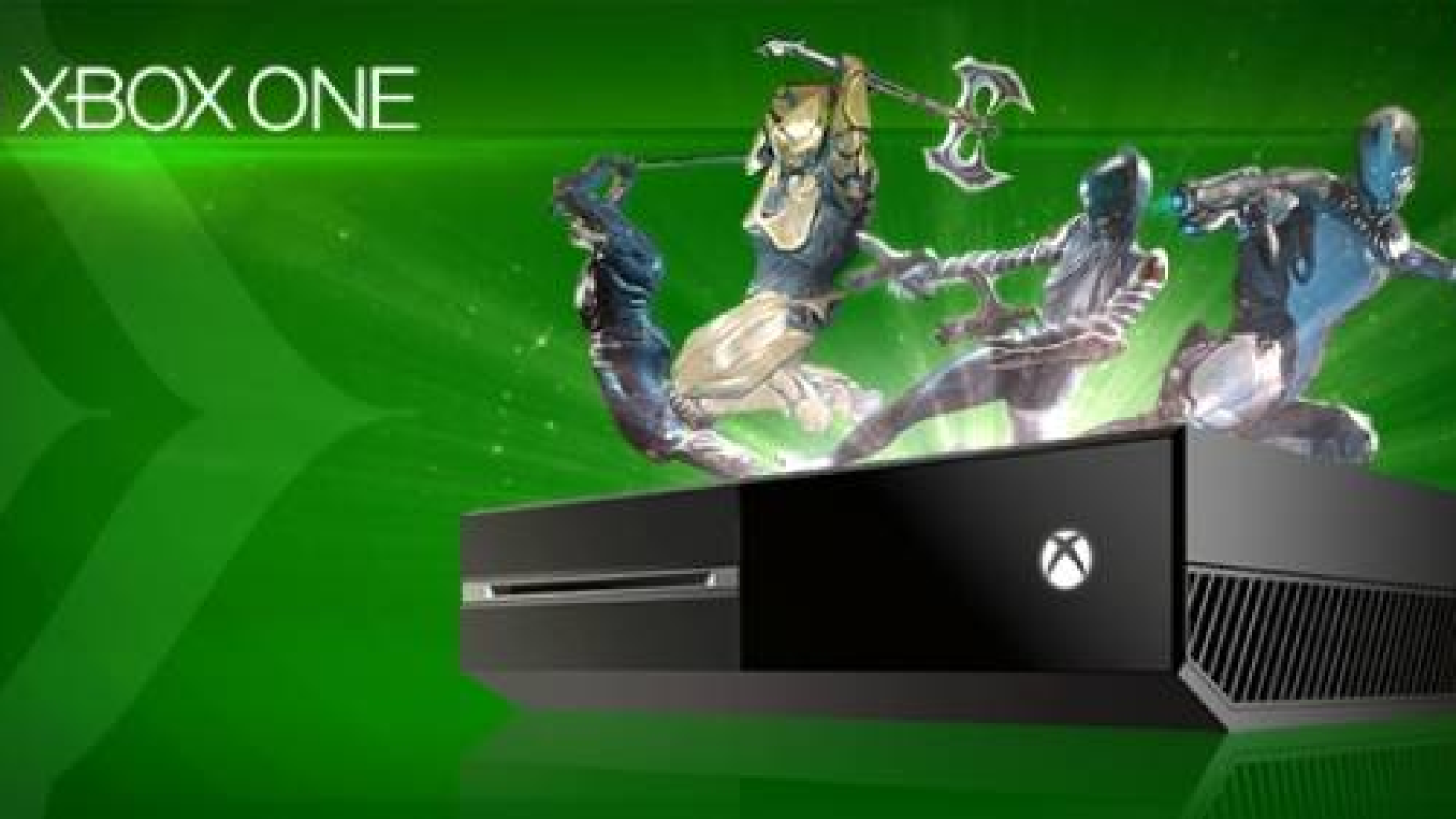 Xbox One でも Warframe がリリース！