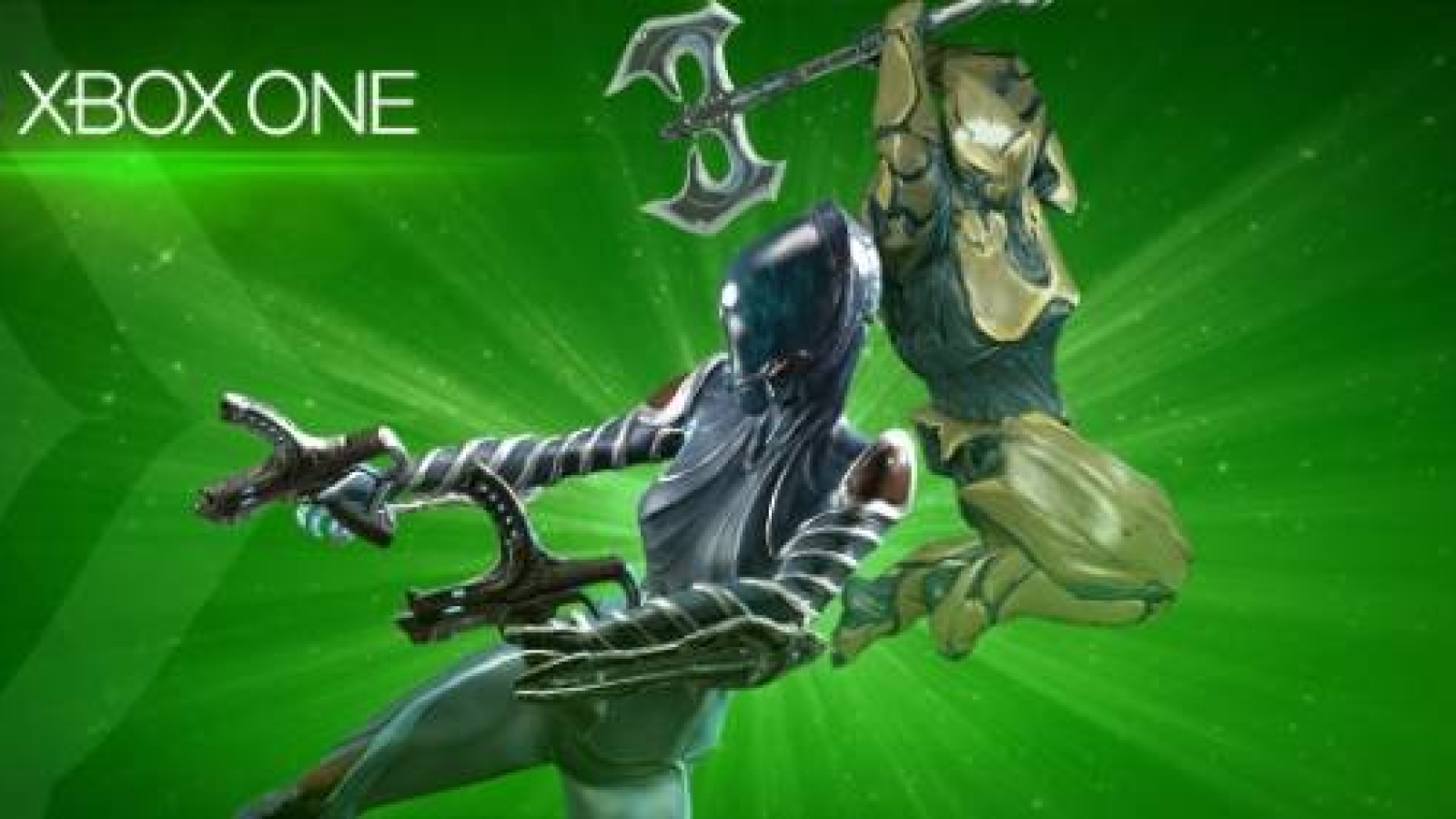 WELCOME XBOX ONE TENNO! 