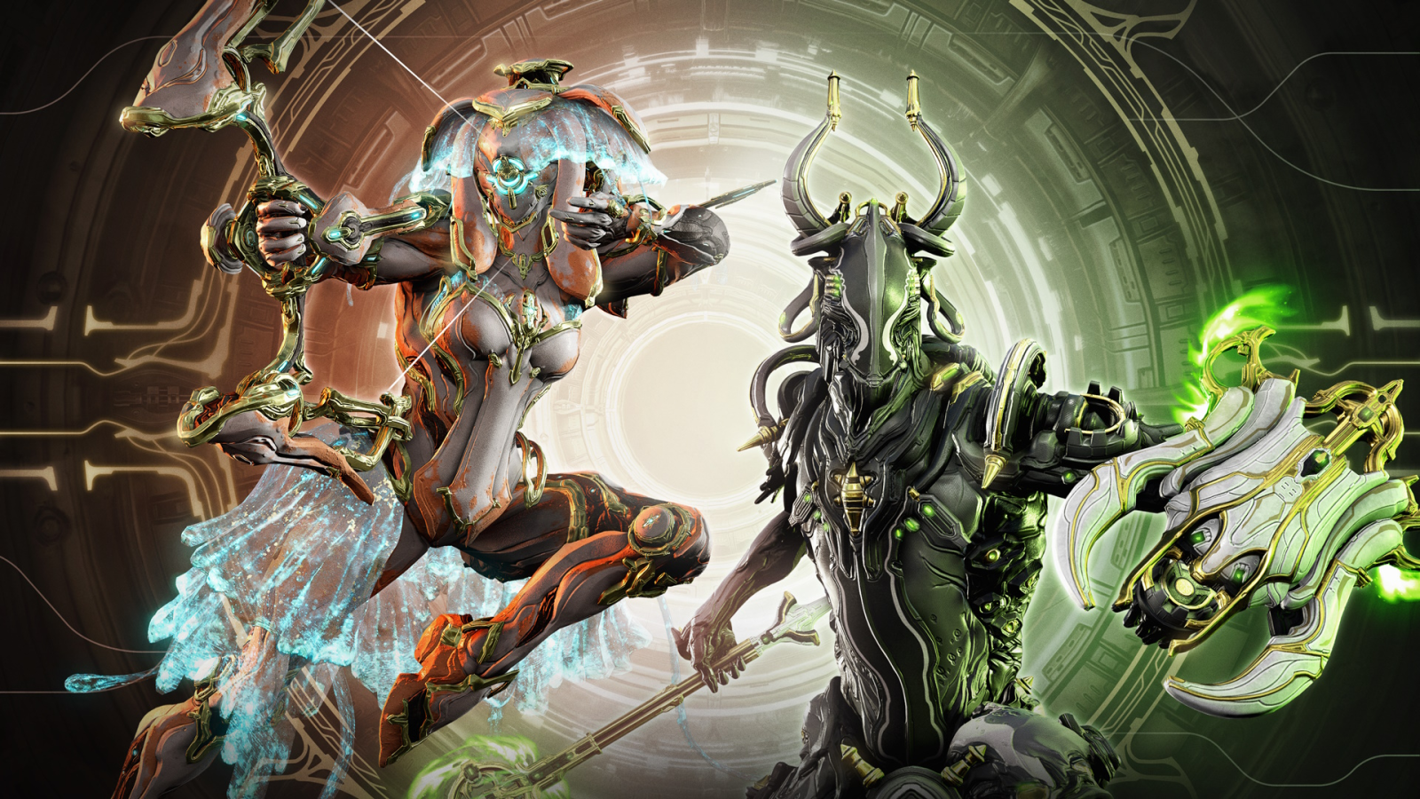 Ivara Prime y Oberon Prime entran a Resurgimiento Prime