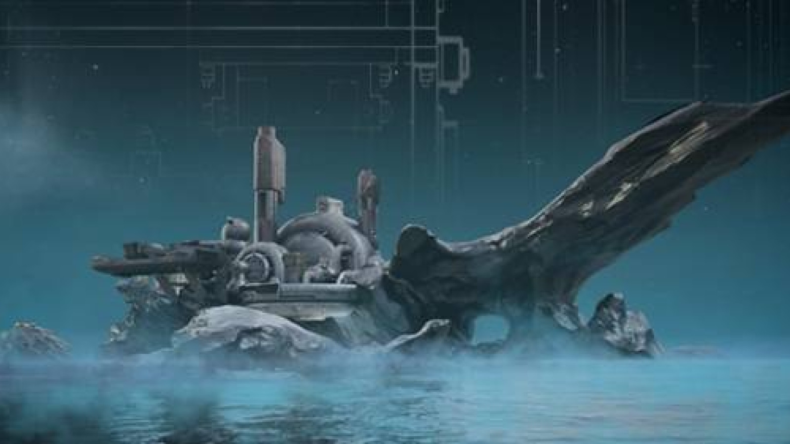 Building Warframe: Undersea Skybox