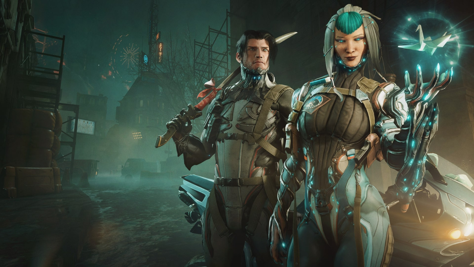 Novos Detalhes do ''Warframe: 1999''!