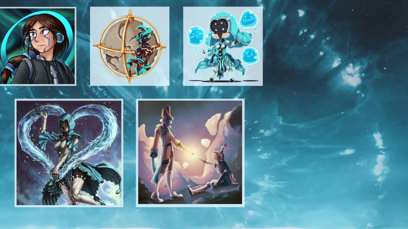 New Sisters of Parvos Community Glyphs and Displays!