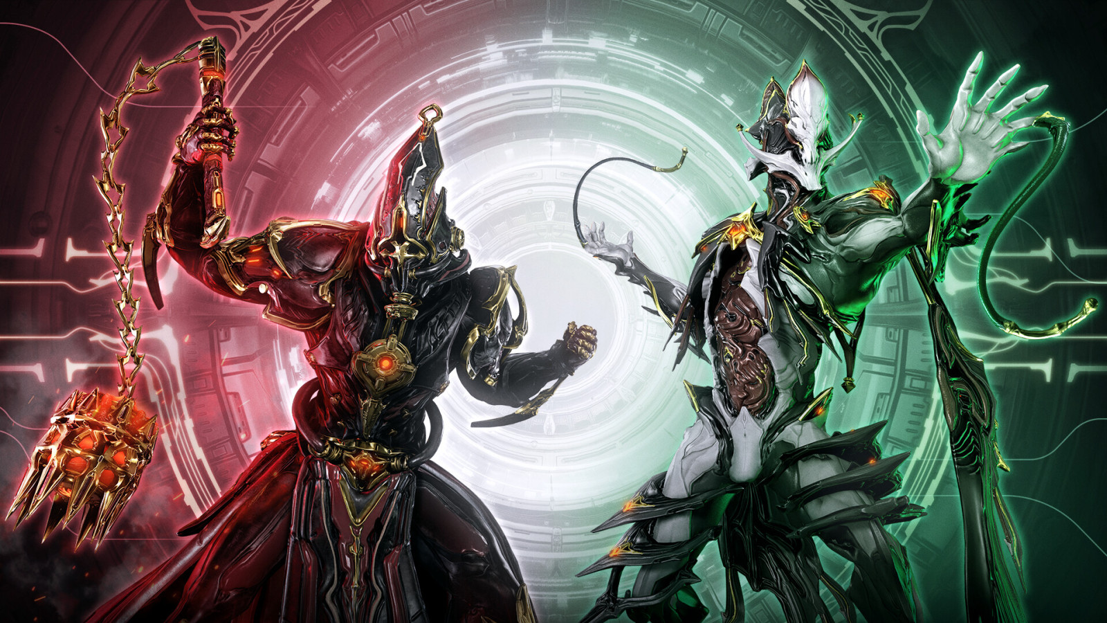 Nekros Prime 和 Harrow Prime 进入 Prime 重生