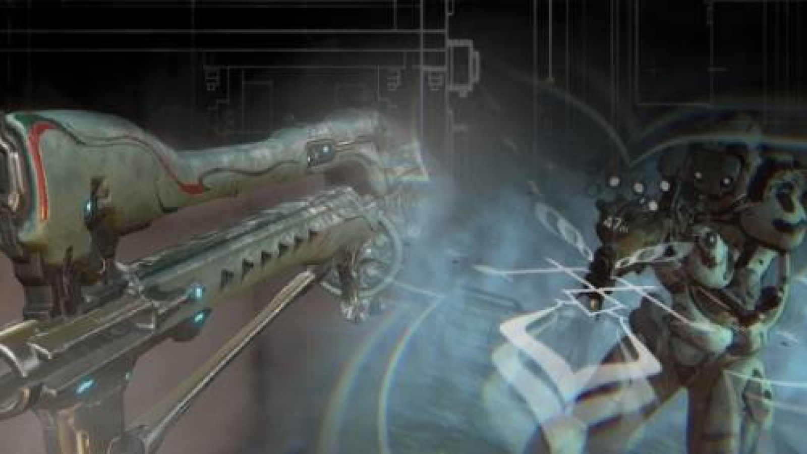 Building Warframe: Rubico and Sniper HUD Rework