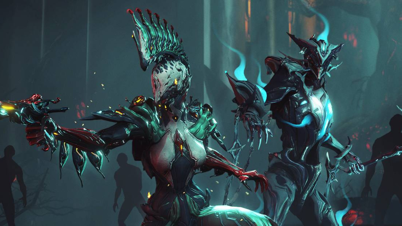 Diseños de lujo de Nekros y Ember disponibles ya