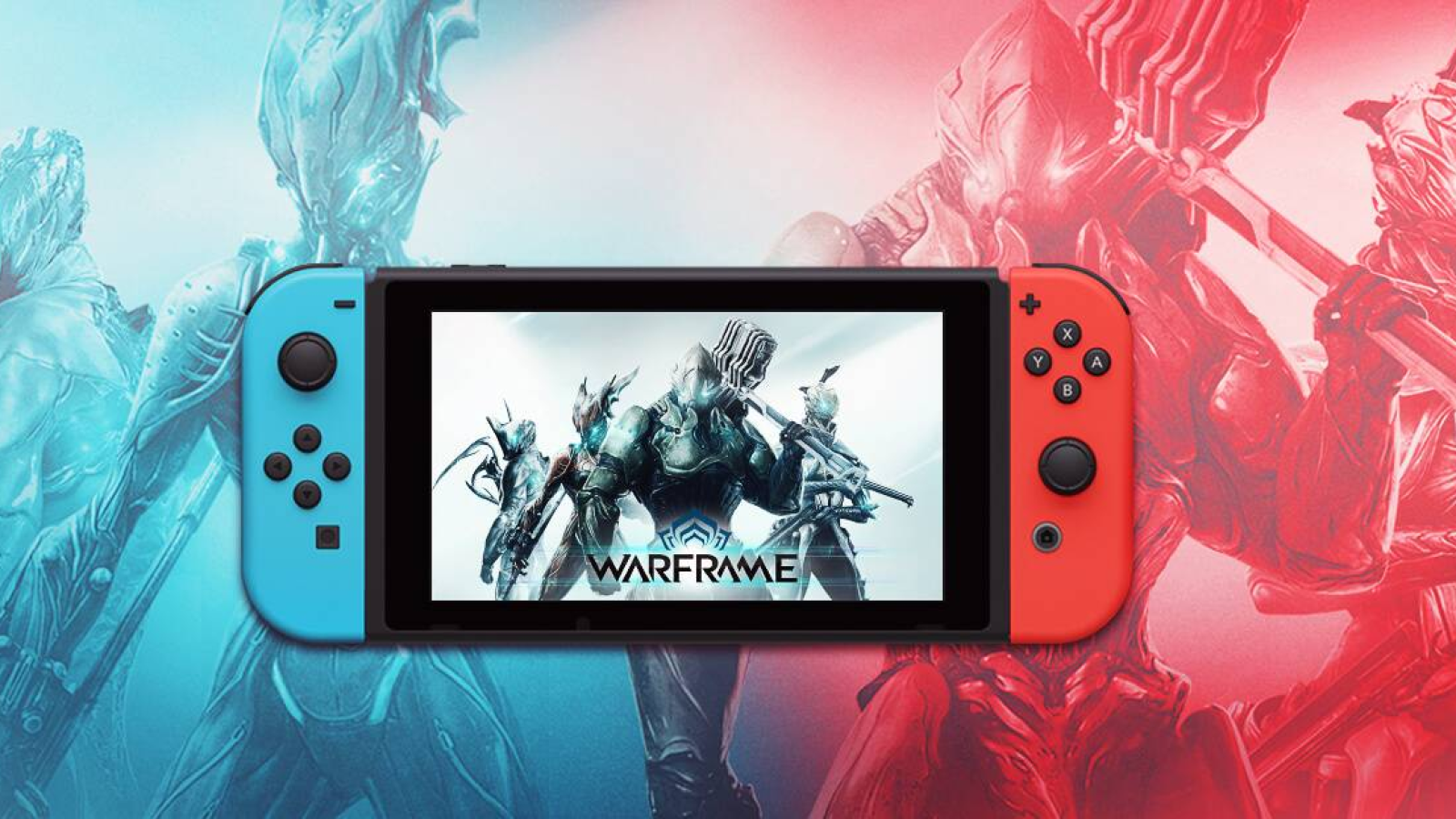 Warframe on Nintendo Switch Available Now