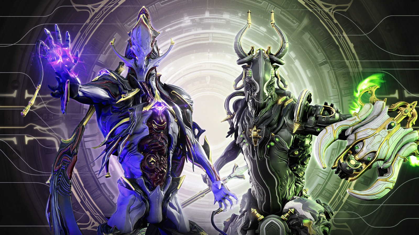 Oberon Prime y Nekros Prime están de regreso